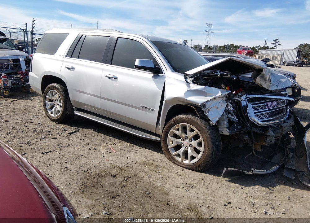 2018 GMC YUKON SLT VIN: 1GKS1BKC2JR126628
