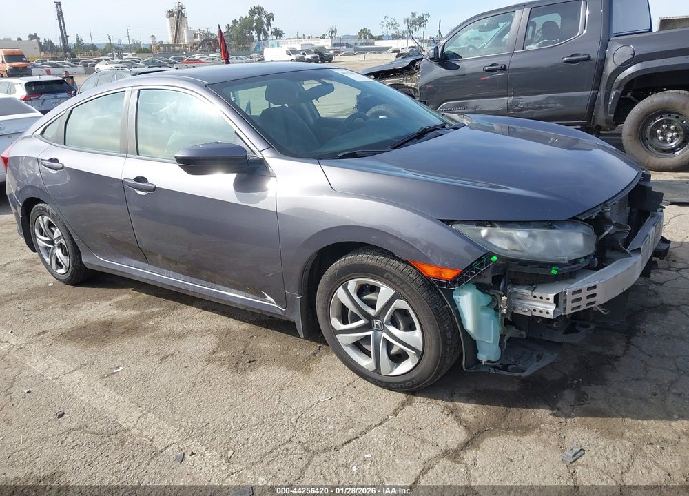2017 HONDA CIVIC LX VIN: 2HGFC2F52HH506535