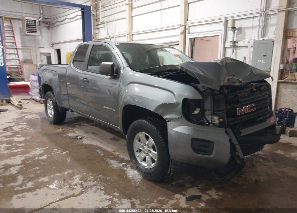 2019 GMC CANYON VIN: 1GTH5BEA6K1192636