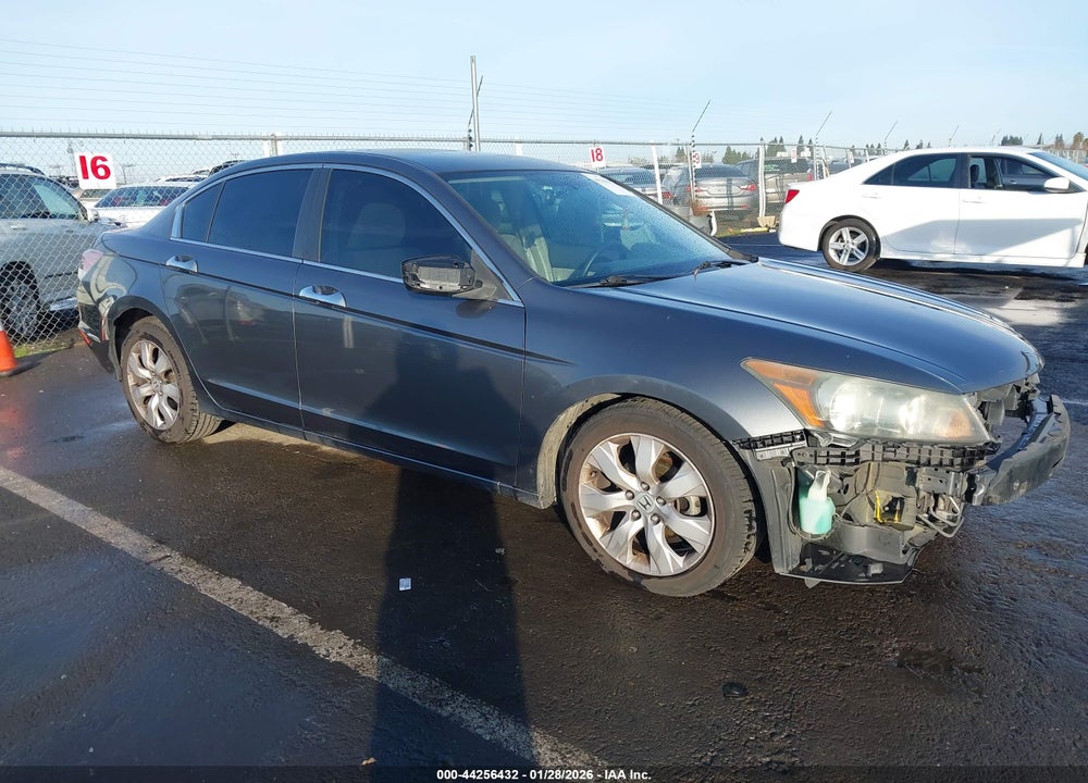 2008 HONDA ACCORD 2.4 LX VIN: 1HGCP26308A155905
