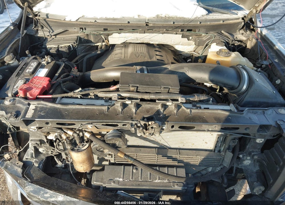 2013 FORD F-150 LARIAT VIN: 1FTFW1ETXDKF65173