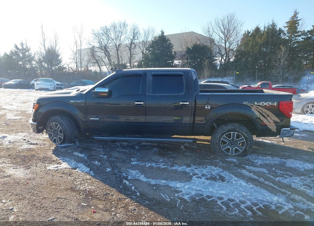 2013 FORD F-150 LARIAT VIN: 1FTFW1ETXDKF65173