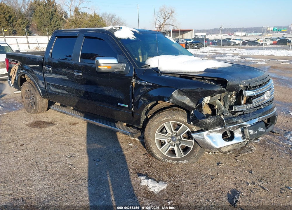 2013 FORD F-150 LARIAT VIN: 1FTFW1ETXDKF65173