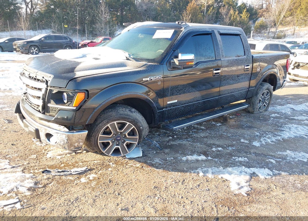 2013 FORD F-150 LARIAT VIN: 1FTFW1ETXDKF65173