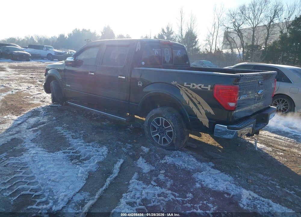 2013 FORD F-150 LARIAT VIN: 1FTFW1ETXDKF65173