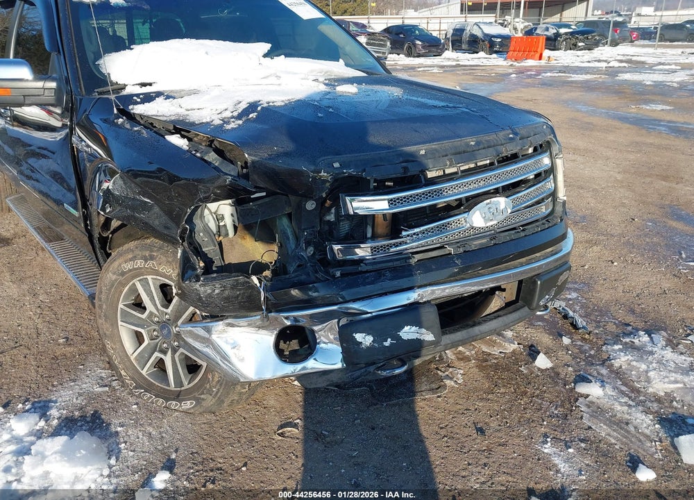 2013 FORD F-150 LARIAT VIN: 1FTFW1ETXDKF65173