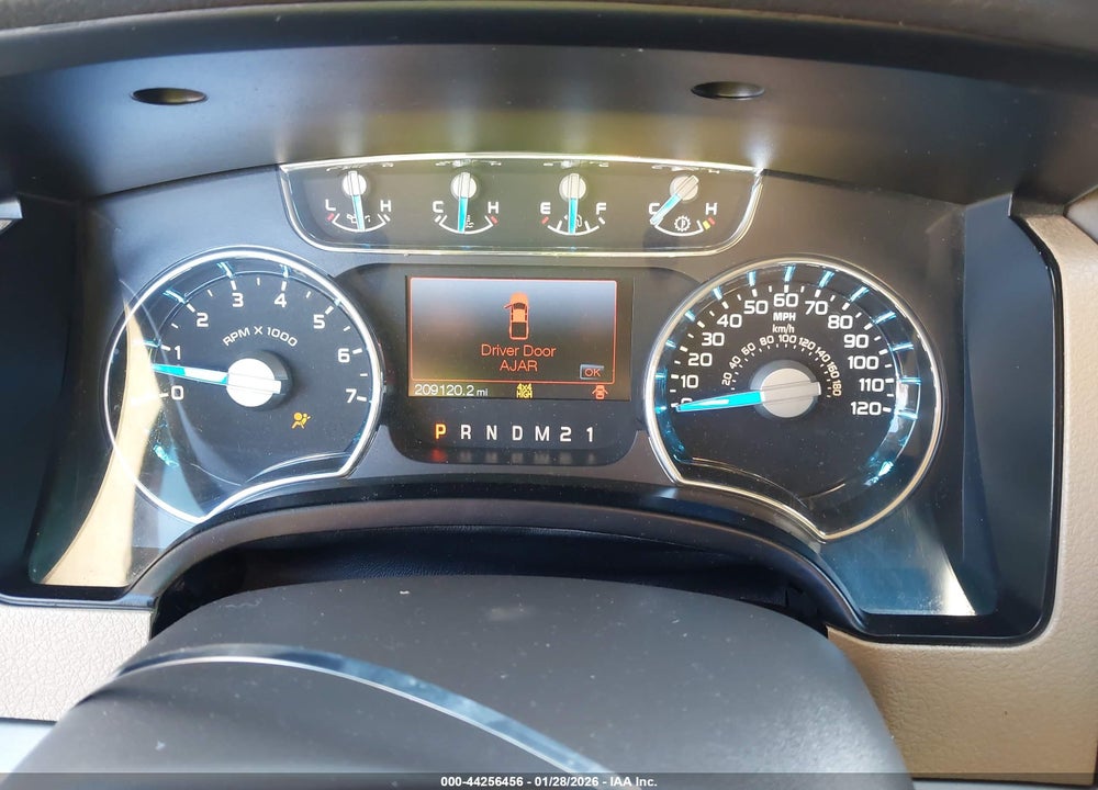 2013 FORD F-150 LARIAT VIN: 1FTFW1ETXDKF65173