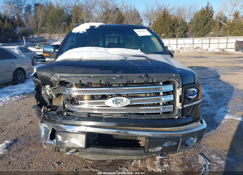 2013 FORD F-150 LARIAT VIN: 1FTFW1ETXDKF65173