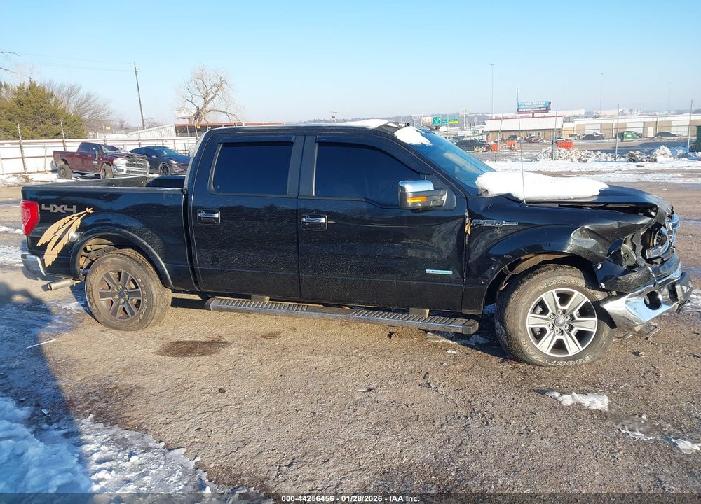 2013 FORD F-150 LARIAT VIN: 1FTFW1ETXDKF65173