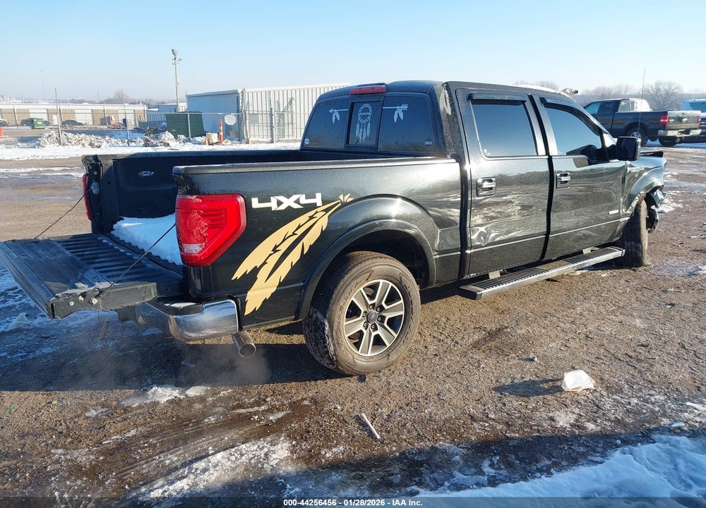 2013 FORD F-150 LARIAT VIN: 1FTFW1ETXDKF65173