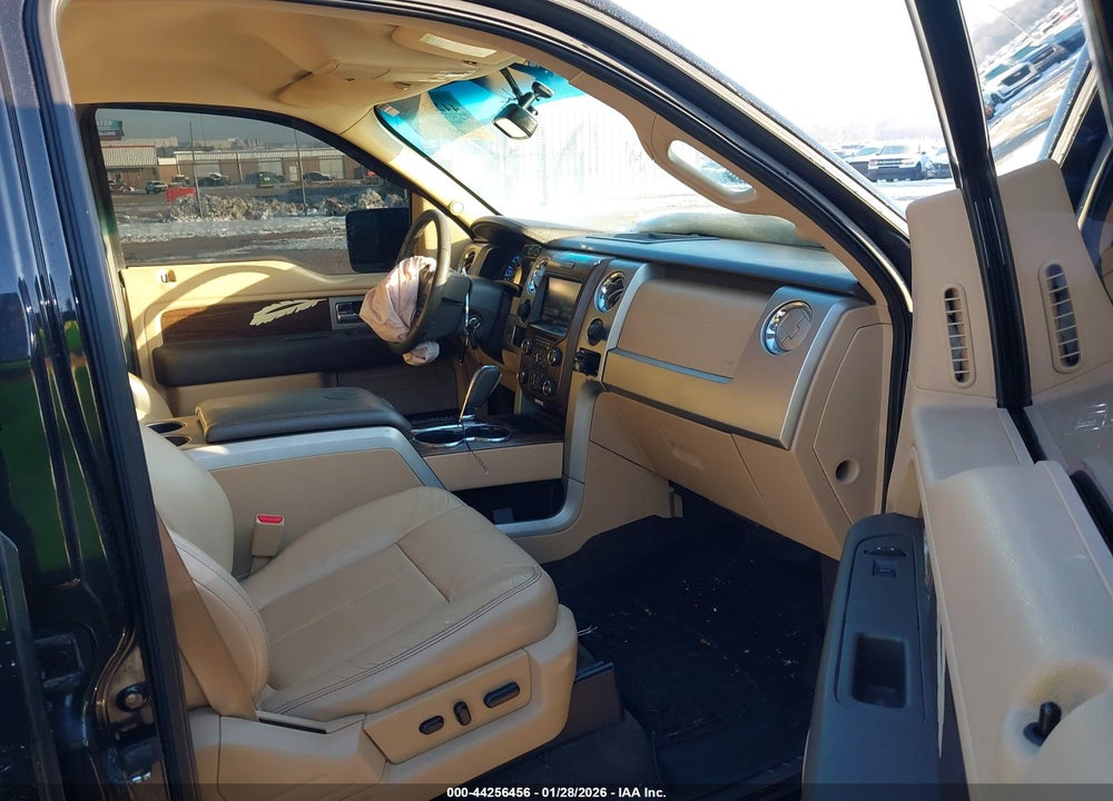 2013 FORD F-150 LARIAT VIN: 1FTFW1ETXDKF65173