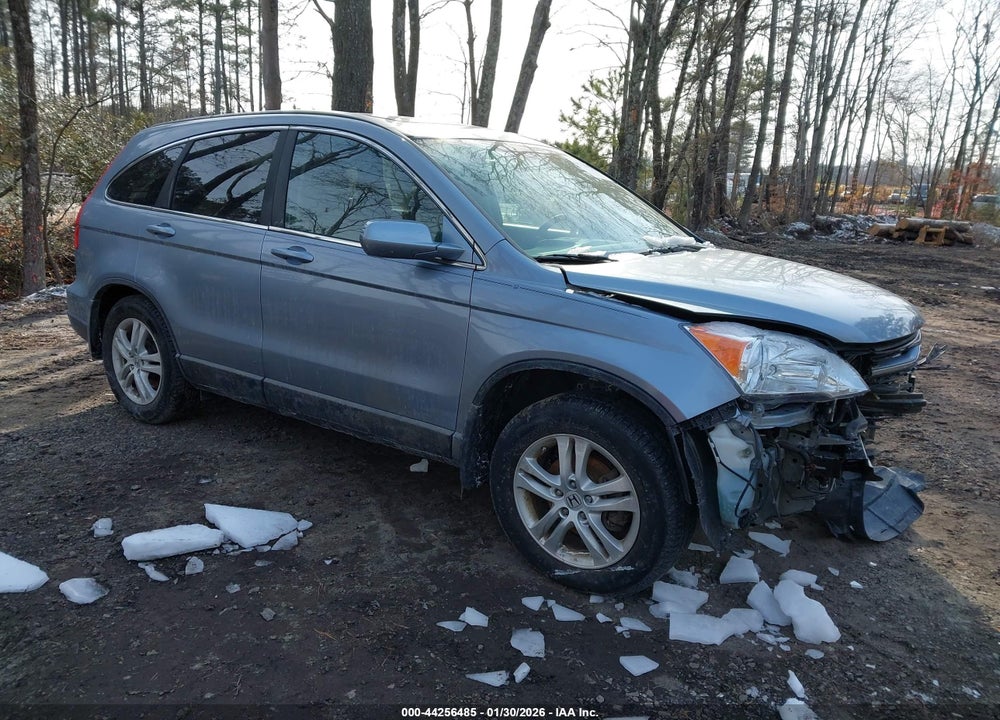 2010 HONDA CR-V EX-L VIN: 5J6RE3H71AL007450