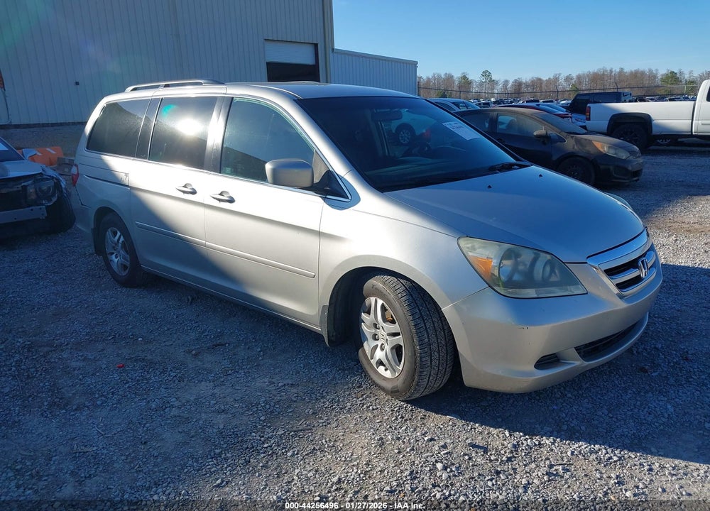 2007 HONDA ODYSSEY EX VIN: 5FNRL38497B438759