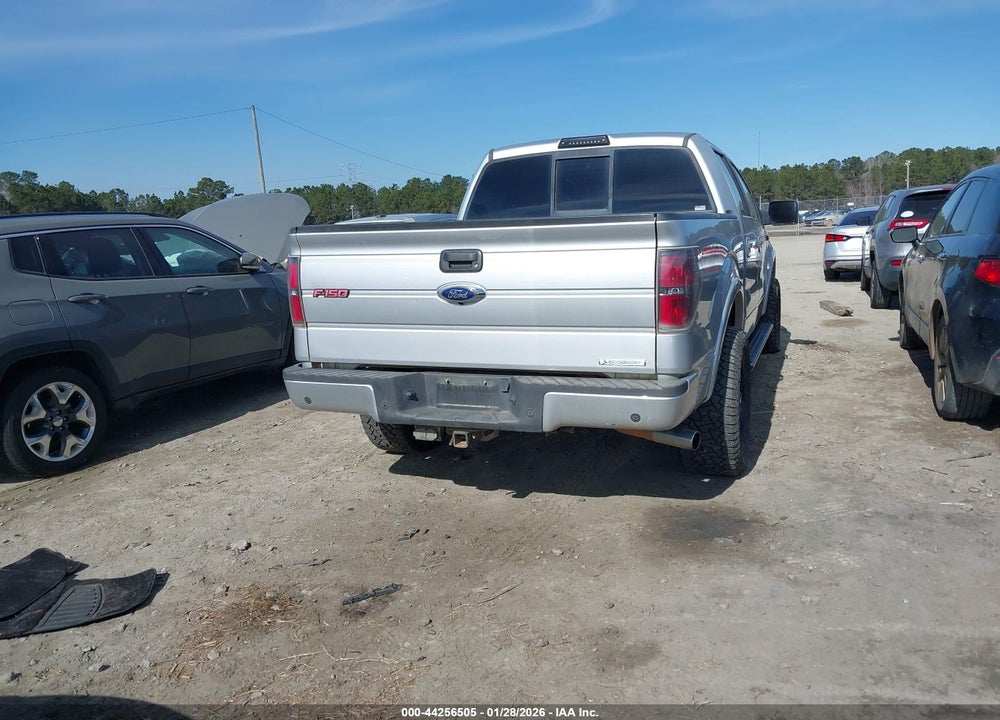 2014 FORD F-150 FX4 VIN: 1FTFW1ET1EFA05729