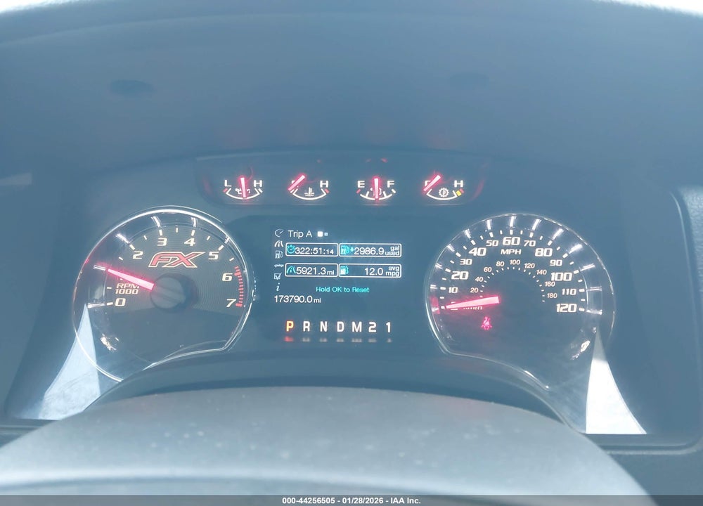 2014 FORD F-150 FX4 VIN: 1FTFW1ET1EFA05729