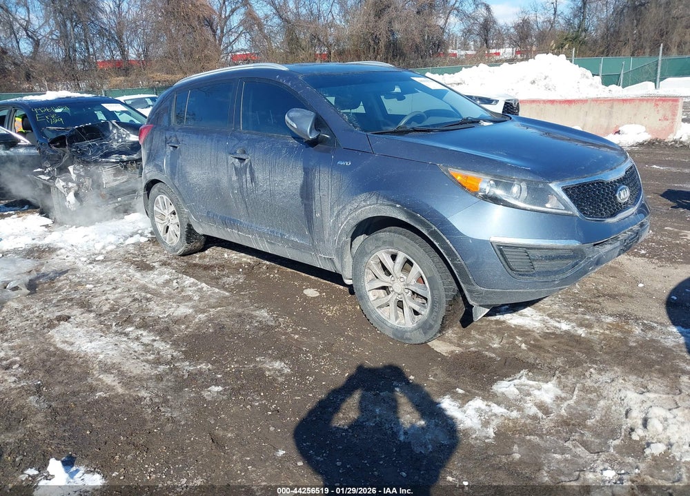 2015 KIA SPORTAGE LX VIN: KNDPBCAC9F7793608
