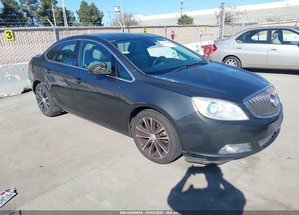 2017 BUICK VERANO SPORT TOURING VIN: 1G4PR5SK4H4112820