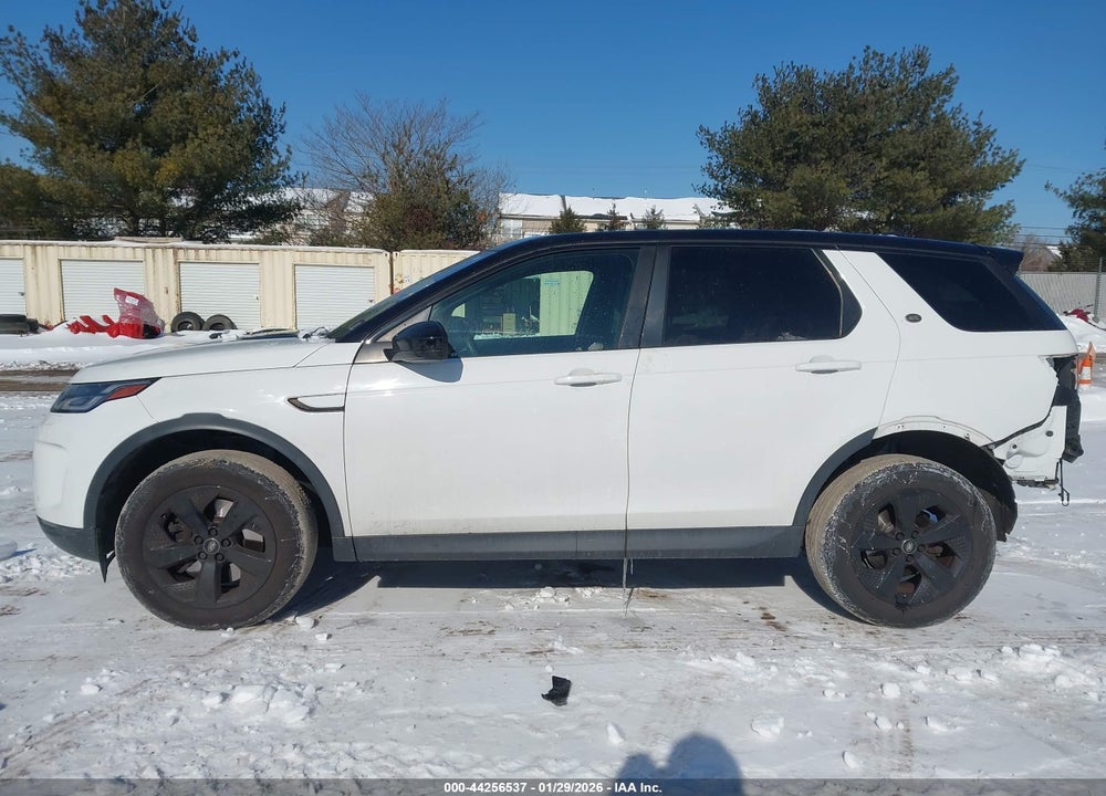 2020 LAND ROVER DISCOVERY SPORT STANDARD VIN: SALCK2FX8LH836497
