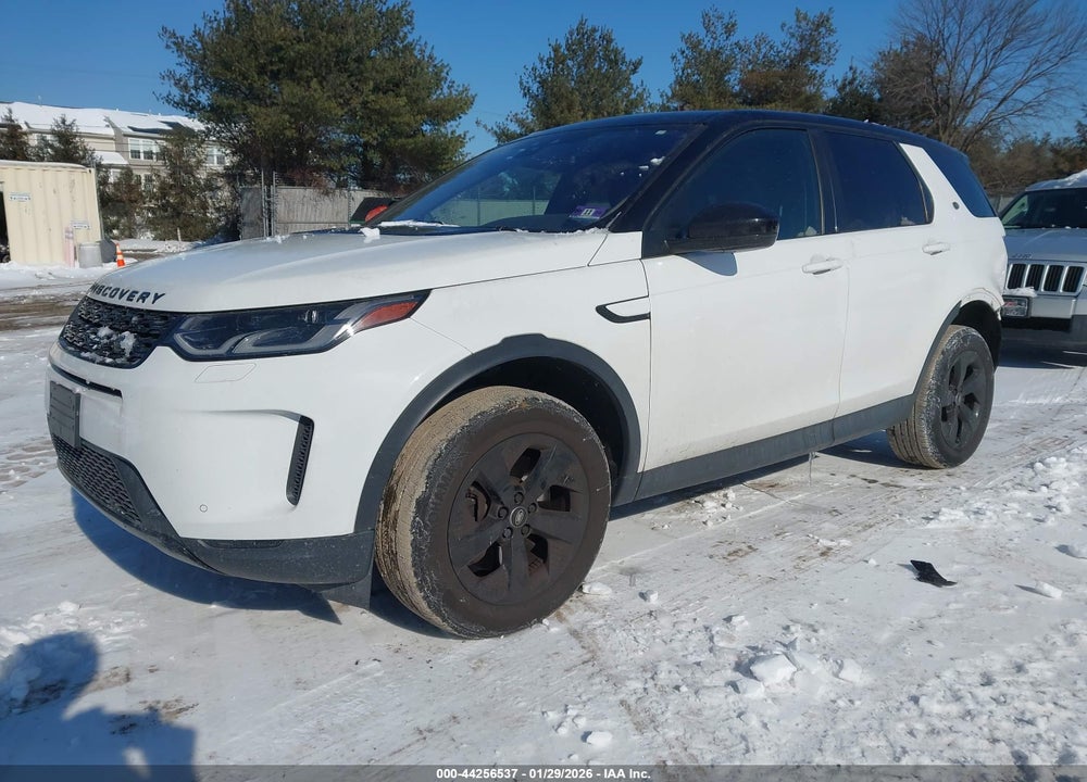 2020 LAND ROVER DISCOVERY SPORT STANDARD VIN: SALCK2FX8LH836497