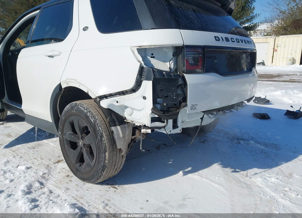 2020 LAND ROVER DISCOVERY SPORT STANDARD VIN: SALCK2FX8LH836497