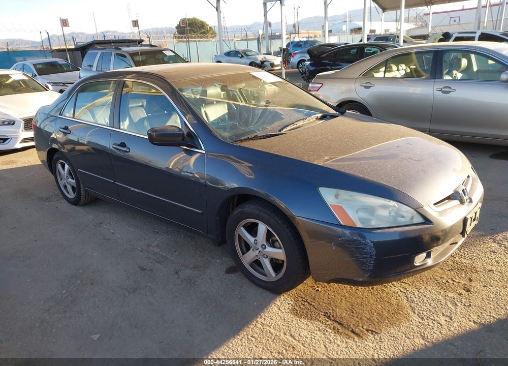 2005 HONDA ACCORD 2.4 EX VIN: 1HGCM56765A084251