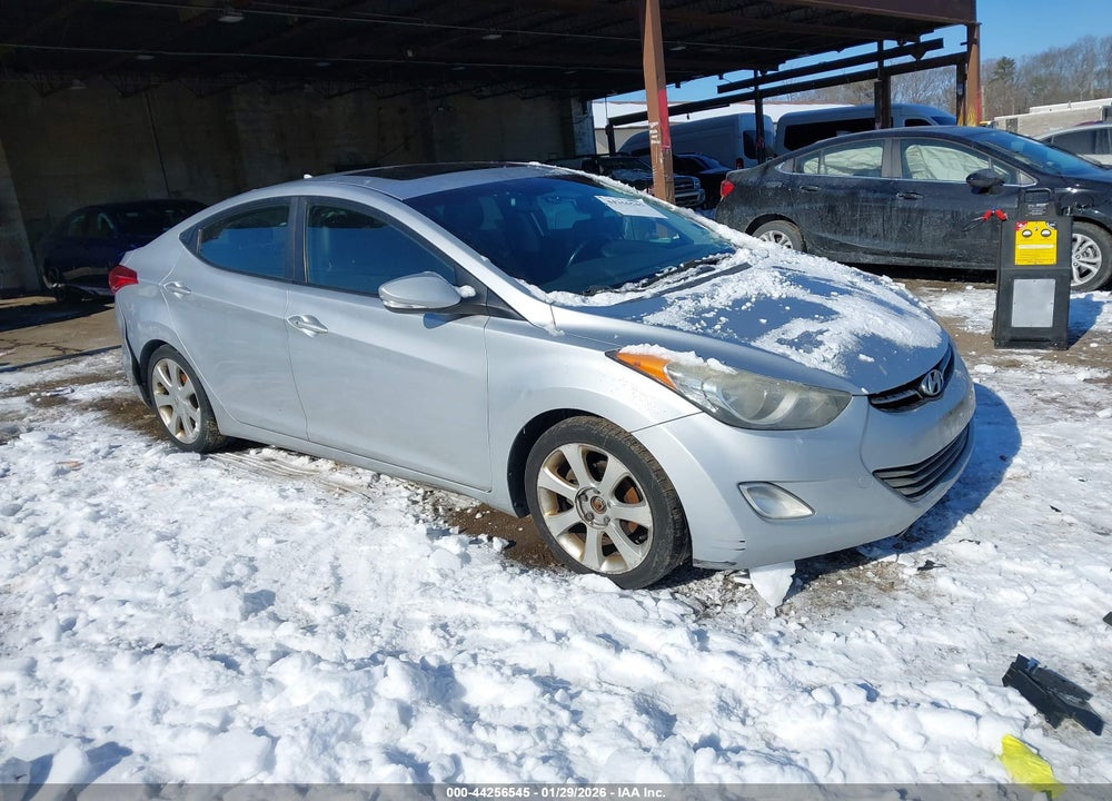2012 HYUNDAI ELANTRA LIMITED VIN: 5NPDH4AE7CH114564