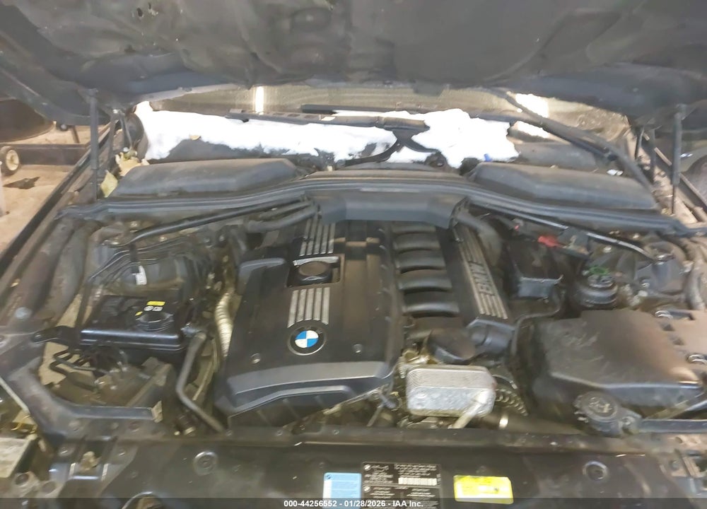 2008 BMW 528XI VIN: WBANV13518CZ51190
