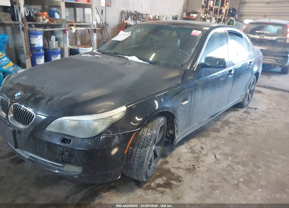 2008 BMW 528XI VIN: WBANV13518CZ51190