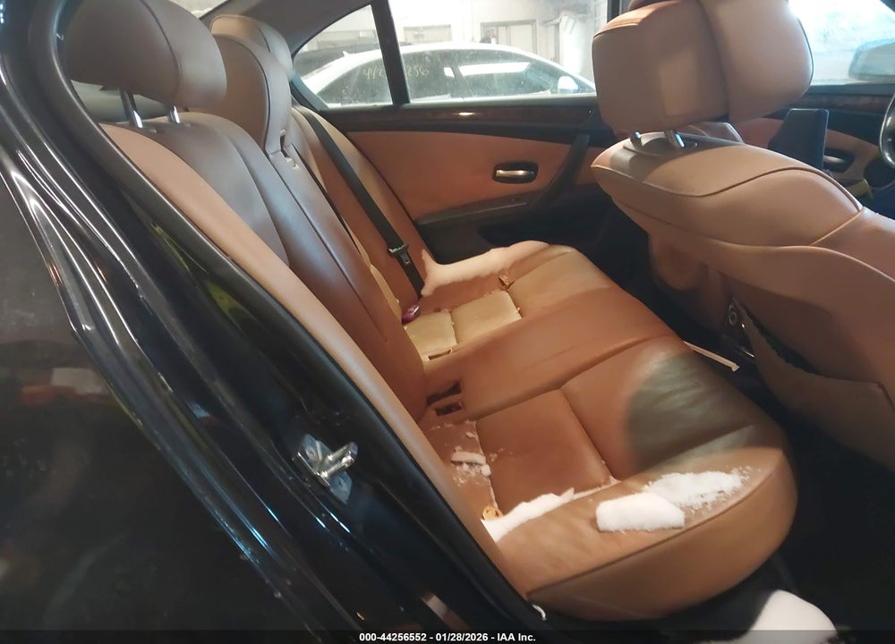 2008 BMW 528XI VIN: WBANV13518CZ51190
