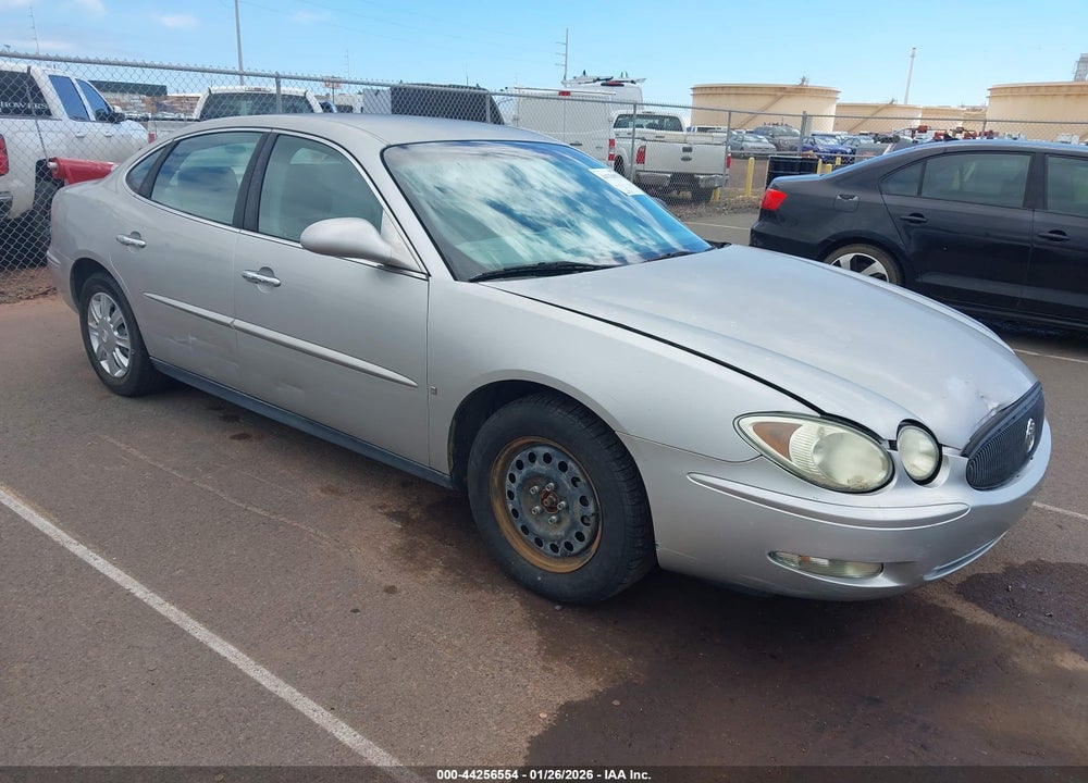 2006 BUICK LACROSSE CX VIN: 2G4WC582X61246776