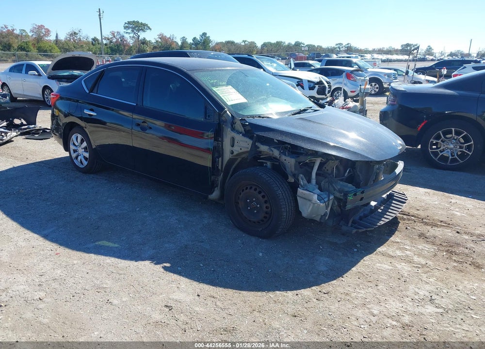 2017 NISSAN SENTRA S VIN: 3N1AB7APXHY324810