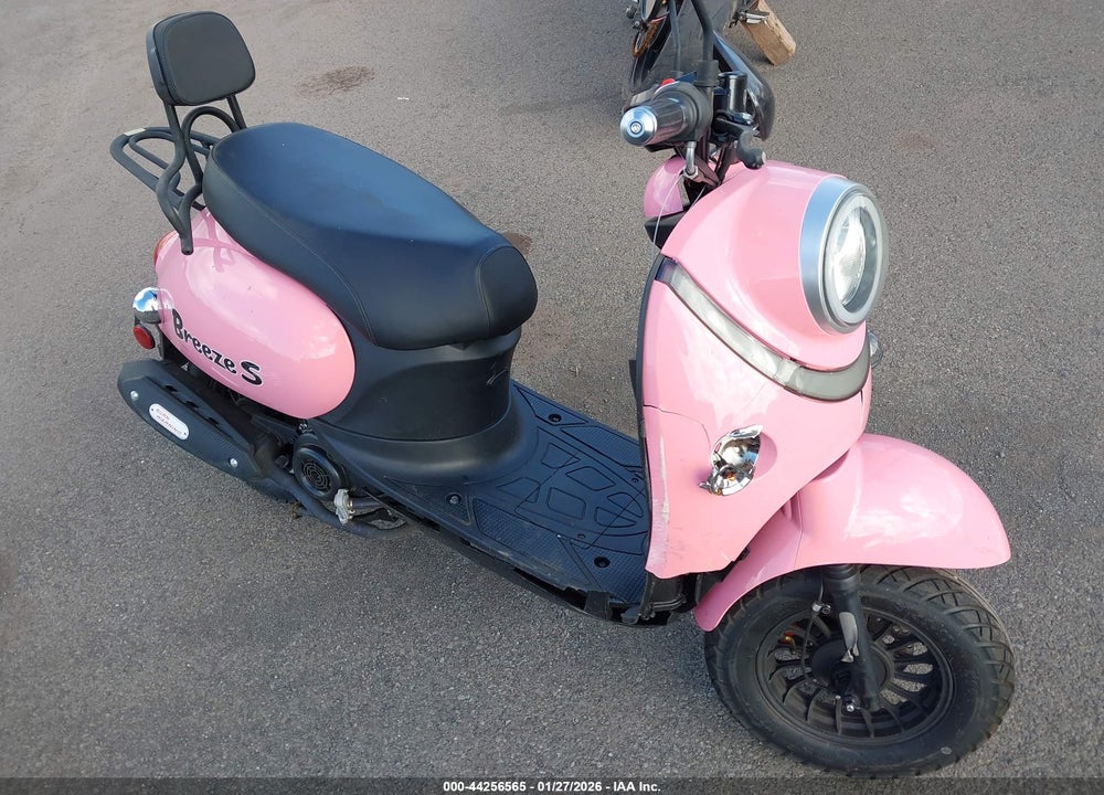 2025 FENGYUAN PINK BREEZE S VIN: H0DTAAFDXSX104059