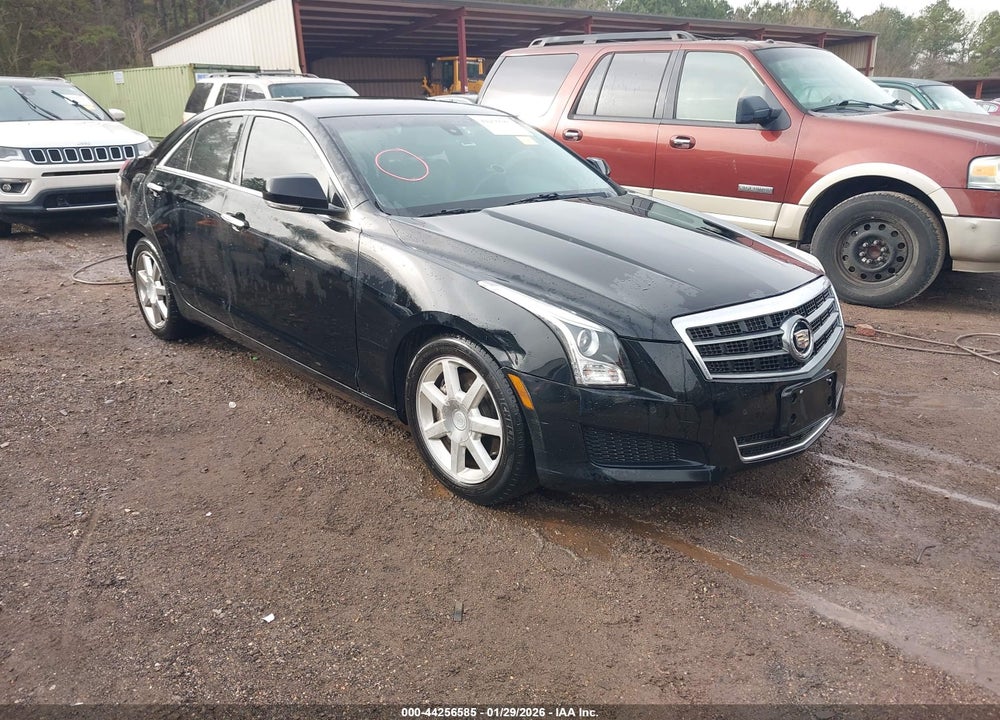 2013 CADILLAC ATS LUXURY VIN: 1G6AB5RA1D0114752