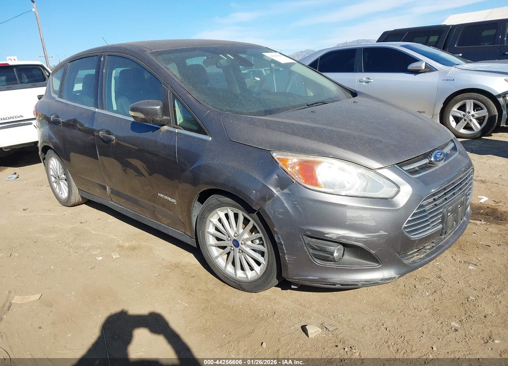 2013 FORD C-MAX HYBRID SEL VIN: 1FADP5BU3DL535943