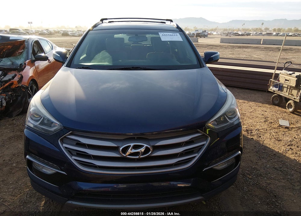 2018 HYUNDAI SANTA FE SPORT 2.4L VIN: 5XYZU3LBXJG507347