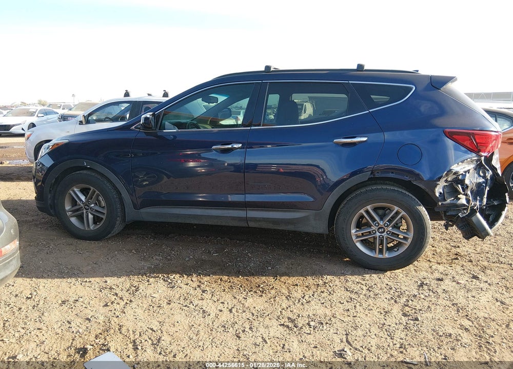 2018 HYUNDAI SANTA FE SPORT 2.4L VIN: 5XYZU3LBXJG507347