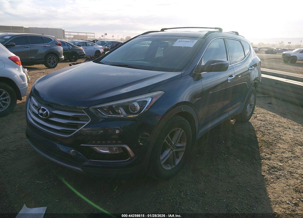 2018 HYUNDAI SANTA FE SPORT 2.4L VIN: 5XYZU3LBXJG507347