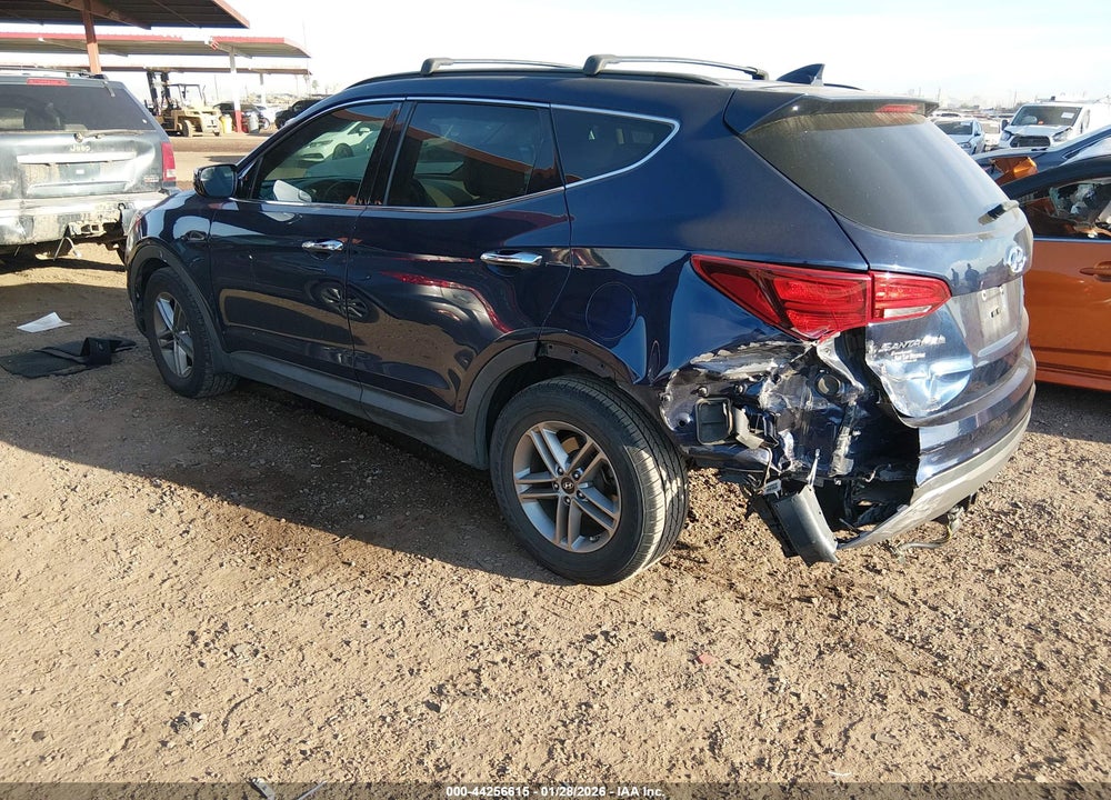 2018 HYUNDAI SANTA FE SPORT 2.4L VIN: 5XYZU3LBXJG507347