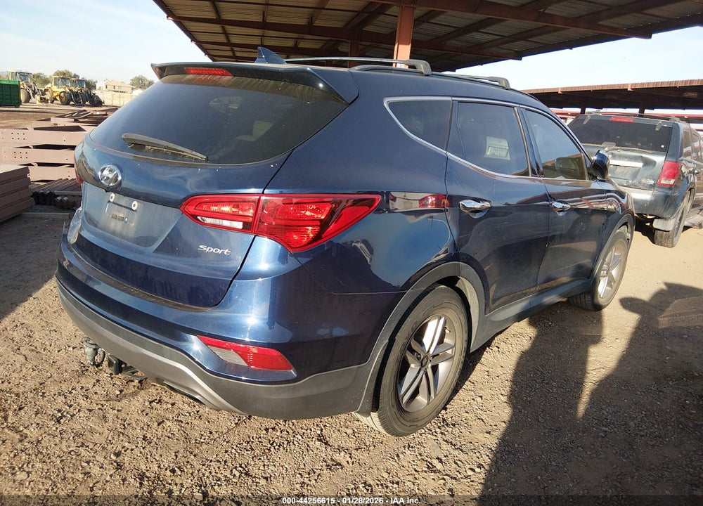 2018 HYUNDAI SANTA FE SPORT 2.4L VIN: 5XYZU3LBXJG507347