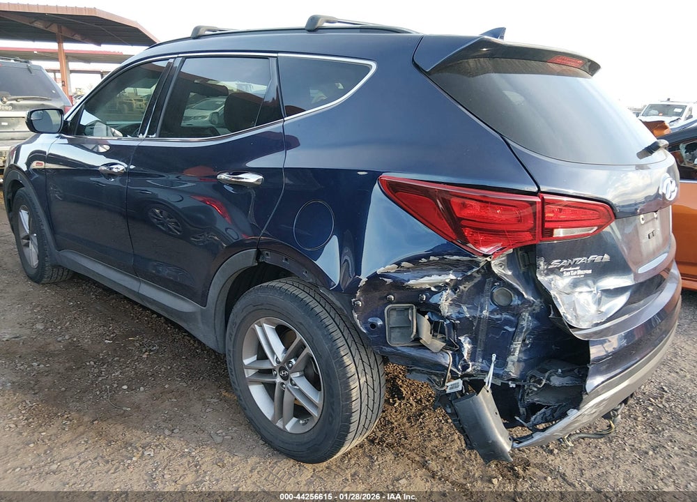 2018 HYUNDAI SANTA FE SPORT 2.4L VIN: 5XYZU3LBXJG507347