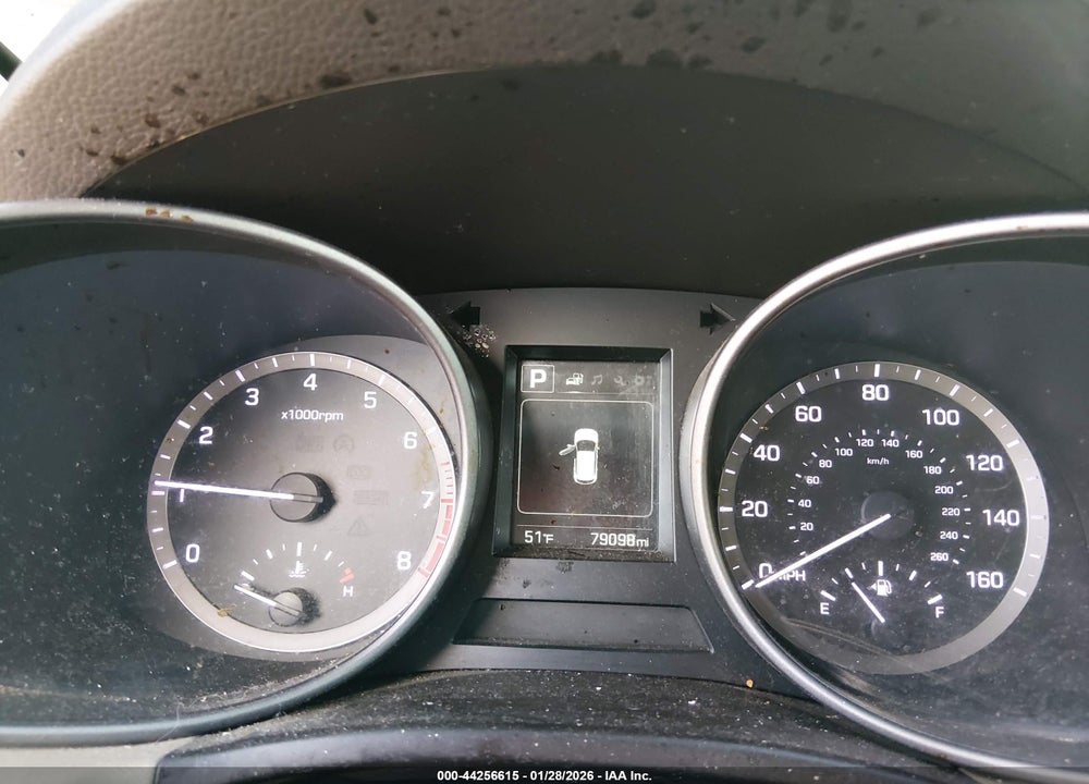 2018 HYUNDAI SANTA FE SPORT 2.4L VIN: 5XYZU3LBXJG507347