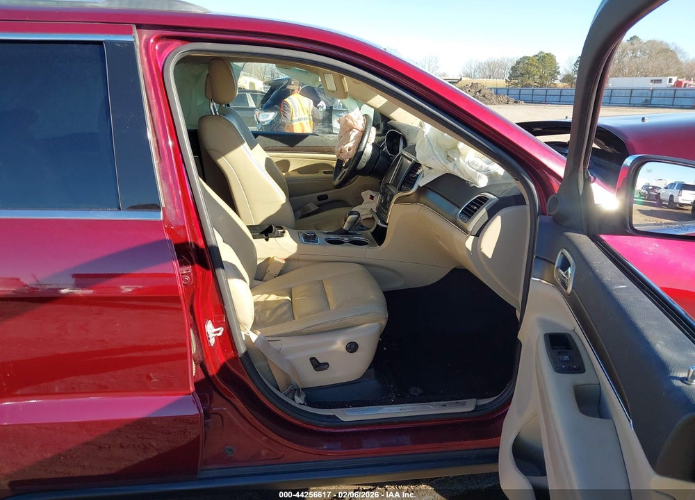 2016 JEEP GRAND CHEROKEE LIMITED VIN: 1C4RJFBGXGC493132