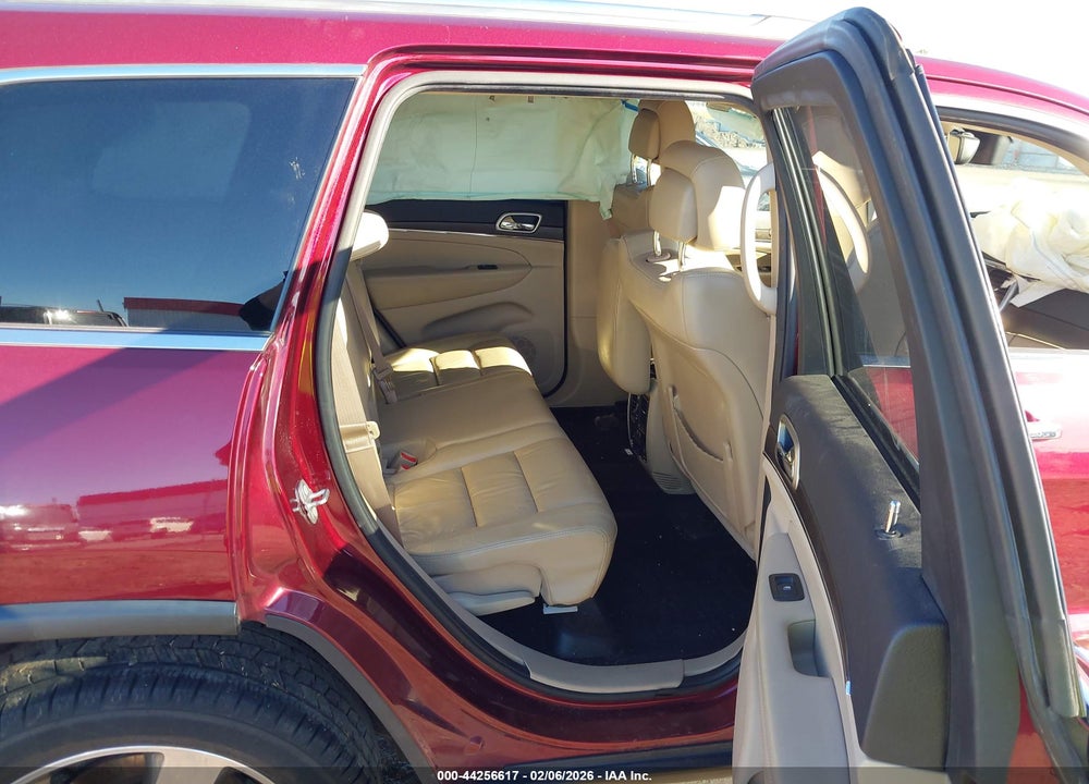 2016 JEEP GRAND CHEROKEE LIMITED VIN: 1C4RJFBGXGC493132