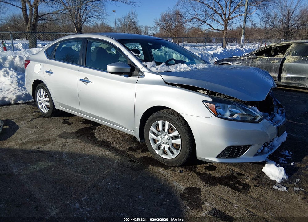 2017 NISSAN SENTRA SV VIN: 3N1AB7APXHY307098