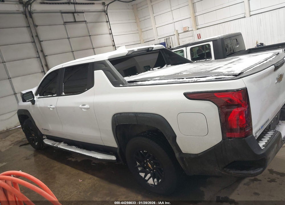 2024 CHEVROLET SILVERADO EV WORK TRUCK VIN: 1GC10UED5RU206380