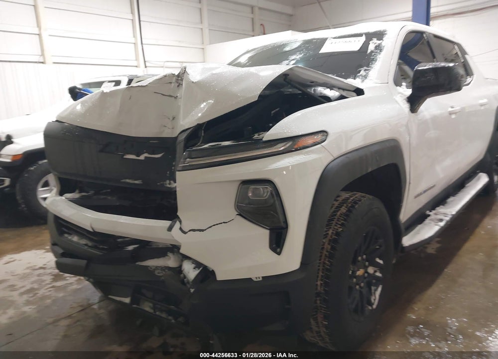 2024 CHEVROLET SILVERADO EV WORK TRUCK VIN: 1GC10UED5RU206380