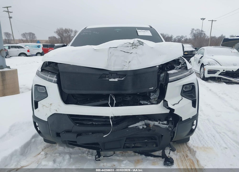 2024 CHEVROLET SILVERADO EV WORK TRUCK VIN: 1GC10UED5RU206380