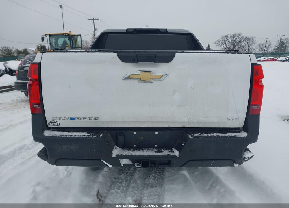 2024 CHEVROLET SILVERADO EV WORK TRUCK VIN: 1GC10UED5RU206380