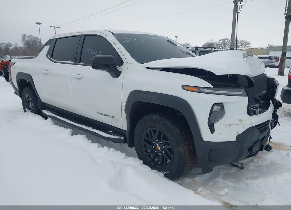 2024 CHEVROLET SILVERADO EV WORK TRUCK VIN: 1GC10UED5RU206380