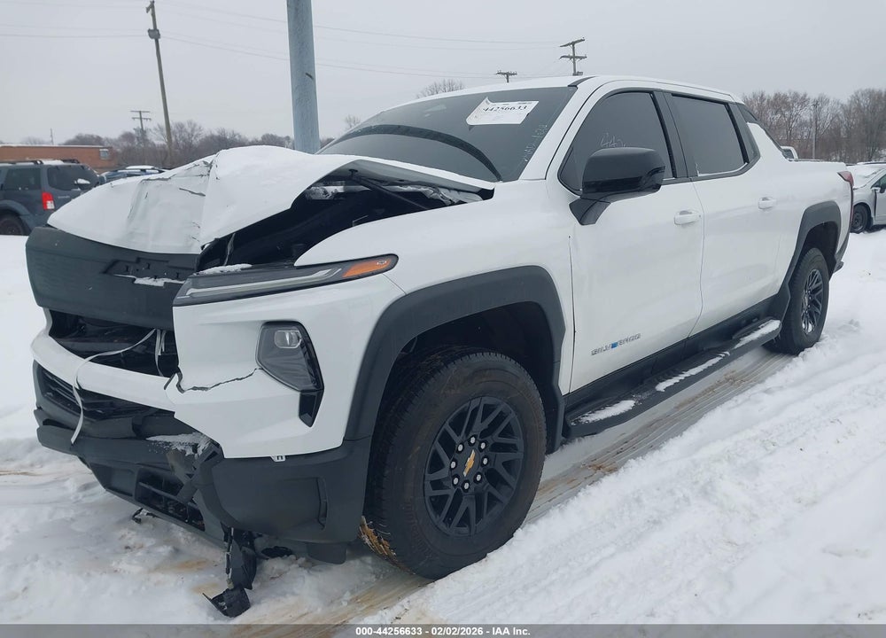 2024 CHEVROLET SILVERADO EV WORK TRUCK VIN: 1GC10UED5RU206380